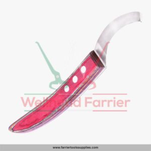 Well N Gud Farrier Drop Blade Hoof knife-1