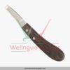 Double Edge Hoof Knife