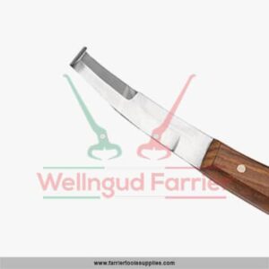 Hoof Knife Double Sided Standard Edge_1