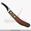 Well N Gud Farrier Curved Blade