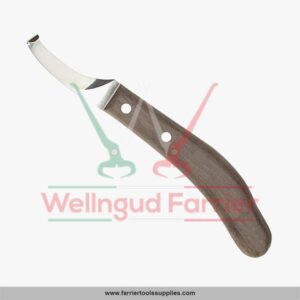 Well N Gud Farrier Curved Blade-1