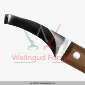 Well N Gud Farrier Curved Blade