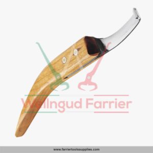 Well N Gud Farrier Hoof Knife