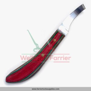 Well N Gud Farrier Hoof Knife Reg