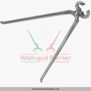 Farrier Spring Loaded Nipper-2