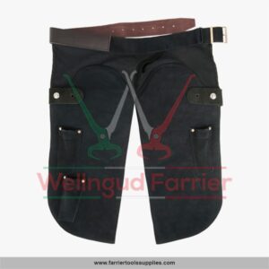 Well N Gud Farrier Horseshoeing Leather Chaps